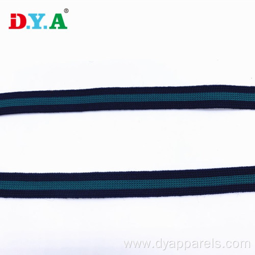 1cm customized polyester knitting ribbon webbing
